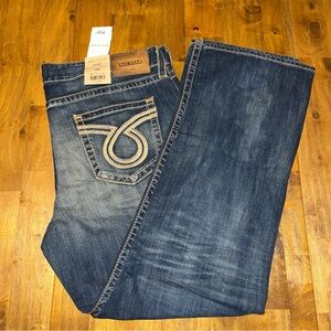 Big Star Pioneer Regular Boot cut jeans mens FMPIF NWT 42 Reg 42x32